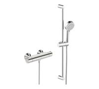 HANSA Hansa HANSABASIC Mitigeur thermostatique douche AP, m B-S, H 90 mm, 3 voies, DN 15, c Quantité:1