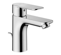 Hansa HANSABASIC XL Mitigeur de lavabo, saillie 112 mm, avec tirette, chromÃ©, 55502203 - 55502203