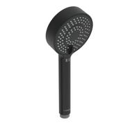 Hansa Hansabasicjet Douchette Ã main, technique anti-calcaire, diamÃštre 95 mm, dÃ©bit Ã©co, 3 jets, 44630300, Coloris: noir mat - 4463030033