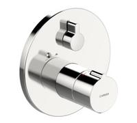 HANSA Hansa HANSABLUEBOX FE avec kit de décoration z HANSAHOME Thermostat bain-douche chromé Quantité:1