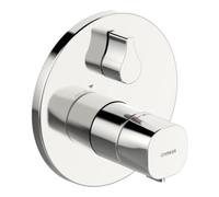 raccord de bain Hansa Hansaliving 81139552 Hansabluebox , rosace ronde, chromé