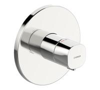 HANSA Hansa HANSABLUEBOX FE avec kit décoratif HANSALIVING Thermostat-Batt DN 15 chromé Quantité:1