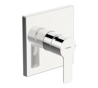 HANSA Hansa HANSABLUEBOX FE avec set décoratif z HANSALIGNA Douchette à une main, tapis de douche chromé Quantité:1