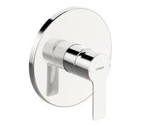 HANSA Hansa HANSABLUEBOX FE avec set décoratif z HANSALIGNA Douchette à une main, tapis de douche chromé Quantité:1