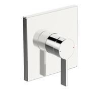 HANSA Hansa HANSABLUEBOX FE avec set décoratif z HANSALOFT Douchette à main HANSABLUEBOX FE avec set z HANSALOFT, tapis de douche chromé Quantité:1