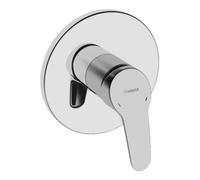 HANSA Hansa HANSABLUEBOX FE avec set décoratif z HANSAMIX Douchette à une main, tapis de douche chromé Quantité:1