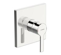 HANSA Hansa HANSABLUEBOX FE avec set décoratif z HANSARONDA tapis de douche à une main. chromé Quantité:1