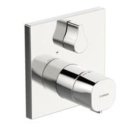 HANSA Hansa HANSABLUEBOX Unité fonctionnelle m Ensemble décoratif HANSALIVING Wa thermostat m Chromé en toute sécurité Quantité:1