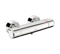 HANSA Hansa HANSACARE mitigeur thermostatique douche AP, raccords S cachés, chrome Quantité:1