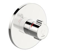 HANSA HANSAclinca Safety + robinetterie de douche, 24 l/min, encastré, chrome, 88609085