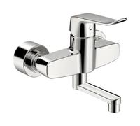 HANSA Hansa HANSACLINICA Mitigeur lavabo monocommande mural, pivotant, bec 177 mm, chrome Quantité:1