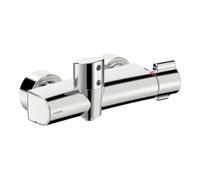 HANSA Hansa HANSACLINICA Thermostat de douche apparent, à piles, chrome Quantité:1