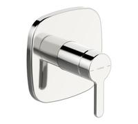 HANSA Hansa HANSADESIGNO Style Mitigeur monocommande avec douchette, unité fonction, chrome Quantité:1