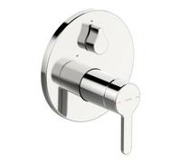 HANSA Hansa HANSADESIGNO Style Mitigeur monocommande baignoire UP avec unité fonctionnelle, chrome Quantité:1