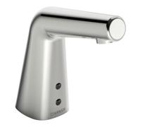 HANSA Hansa HANSADESIGNO Style Robinet lavabo infrarouge, alimentation secteur, bec 100 mm, chrome Quantité:1