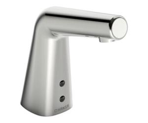 HANSA Hansa HANSADESIGNO Style Robinet lavabo infrarouge, alimentation secteur, bec 100 mm, chrome Quantité:1