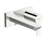 Hansa Ligna Mitigeur mural de lavabo, 44892183,