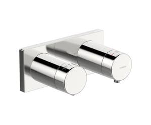 HANSA Hansa HANSALIVING Ensemble de montage prêt UP mitigeur thermostatique baignoire, chrome Quantité:1