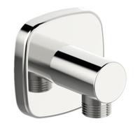 HANSA Hansa HANSALIVING Rosace d’angle mural soft edge, chrome Quantité:1