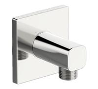 HANSA Hansa HANSALIVING Rosace d’angle pour raccord mural, chrome Quantité:1