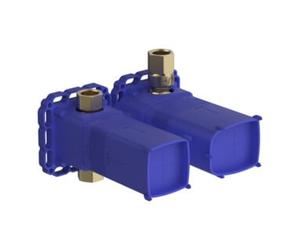 HANSA Hansa HANSAMATRIX corps encastré UP pour THM-Batterie, avec commutateur 2 voies et protection anti-brûlure Quantité:1