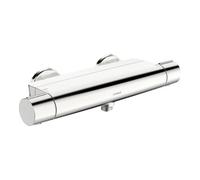 HANSA Hansa HANSAOPTIMA Mitigeur de douche thermostatique, montage mural, chrome Quantité:1