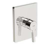 HANSA Hansa HANSAPALENO Ensemble de montage encastré Mitigeur douche, sans inverseur, chrome Quantité:1
