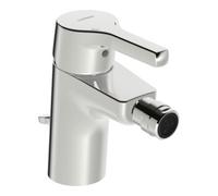 HANSA Hansa HANSAPALENO Mitigeur monocommande pour bidet sans vidage, chrome, 106 mm Quantité:1