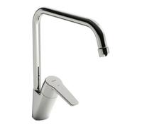 HANSA Hansa HANSAPOLO Eco mitigeur évier monocommande, bec pivotant, sortie 221 mm, chrome Quantité:1