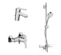 HANSA Hansa HANSAPRIMO Pack robinetterie de salle de bain chromé Quantité:1