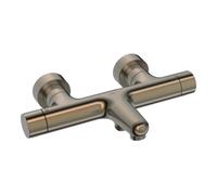 HANSA Hansa HANSAPRISMA Mitigeur de douche avec thermostat, montage mural, bronze brossé Quantité:1