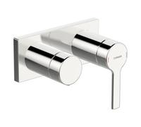 Hansa Hansaronda Mitigeur de bain et douche, encastrÃ©, rosace carrÃ©e, 44599583 - 44599583