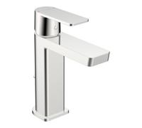 Hansa Hansastela mitigeur lavabo 57182273 chromé , avec garniture de vidage , projection 106mm