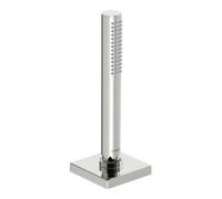 HANSA Hansa HANSASTILO Kit de montage complet Douchette baignoire, rosace carrée, chrome Quantité:1