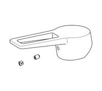 HANSA Hansa HANSATWIST 59914200 Poignée levier chromée Quantité:1