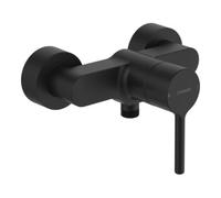 HANSA Hansa HANSAVANTIS AP Mitigeur monocommande douche, raccords S, levier à broche, mat noir Quantité:1