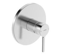 HANSA Hansa HANSAVANTIS Ensemble de montage prêt mitigeur douche encastré, levier à broche, acier brossé Quantité:1