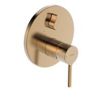 HANSA Hansa HANSAVANTIS Kit de montage prêt Mitigeur bain encastré, levier à broche, bronze brossé Quantité:1