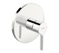 Hansa Set de finition pour batterie de douche HANSAVANTIS, levier à goupille, chrome