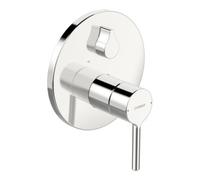 HANSA Hansa HANSAVANTIS Style UP Mitigeur bain monotrou, levier à broche, chrome Quantité:1
