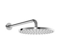 HANSA Hansa HANSAVIVA Douchette murale 1 trou, acier brossé Quantité:1