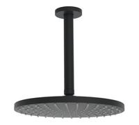 HANSA Hansa HANSAVIVA Pomme de douche plafond 1 trou, noir mat Quantité:1