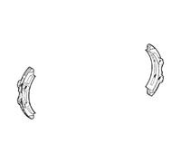 HANSA Hansa Jeu de fixation 59914217 rallonge Quantité:1