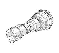 HANSA Hansa Jeu de réglage de température 59914193 Quantité:1