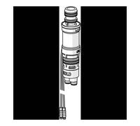 HANSA Hansa Jeu de réglage de température 59914585 59914585 Quantité:1