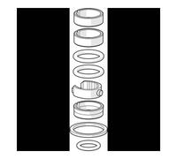 HANSA Hansa Joint de sortie 59914431 59914431 Quantité:1