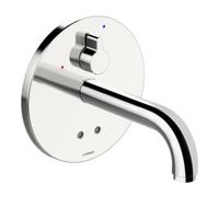 HANSA HANSAELECTRA Mitigeur de lavabo, Bluetooth, sans contact, saillie 170 mm, 81812109