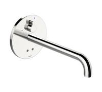 HANSA HANSAELECTRA Mitigeur de lavabo, Bluetooth, sans contact, saillie 310 mm, température réglable, 81812129
