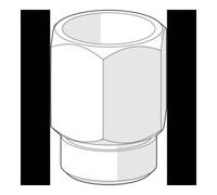 HANSA Hansa Limiteur de débit 59914522 5L/min Quantité:1