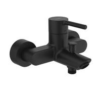 HANSA Hansa Mitigeur baignoire monocommande HANSAVANTIS AP, S-entrée, bec 154 mm, levier à broche, noir mat Quantité:1